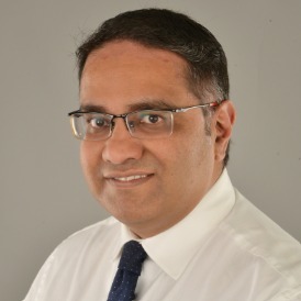 Speaker Dr Ragit Varia FRCP